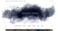 Desktop Screenshot of domesticstrata.com