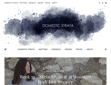 Tablet Screenshot of domesticstrata.com